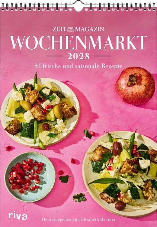 Produktbild: Wochenmarkt &ndash; Wochenkalender 2028