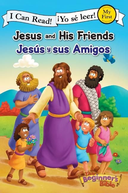 Produktbild: Jesus and His Friends / Jes&uacute;s Y Sus Amigos