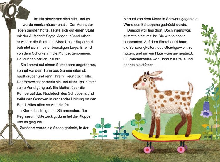 Produktbild: Liliane Susewind &ndash; Augen auf, kleine Ziege!