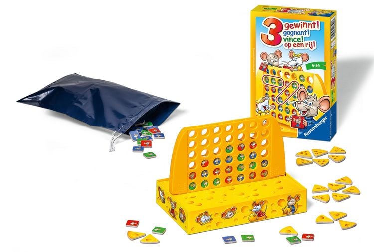 Produktbild: 3 gewinnt! - Reisespiel ab 6 Jahre