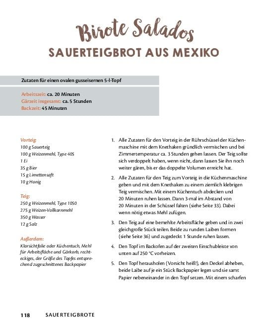 Produktbild: Brot aus dem Gusstopf