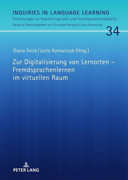 Produktbild: Zur Digitalisierung von Lernorten &ndash; Fremdsprachenlernen im virtuellen Raum