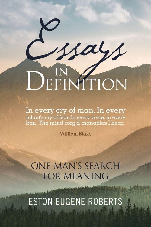 Produktbild: Essays in Definition