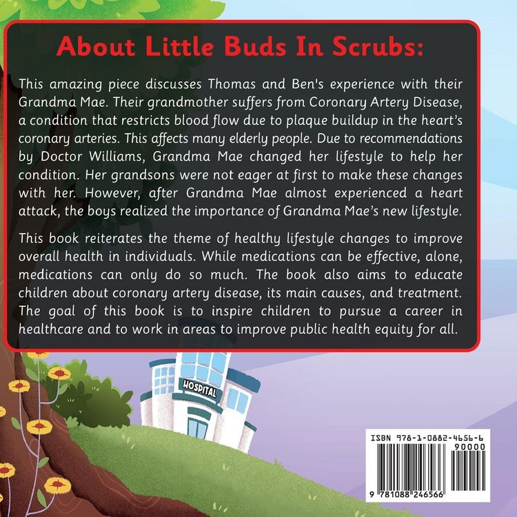 Produktbild: Little Buds In Scrubs