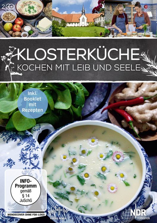 Produktbild: Klosterk&uuml;che - Kochen mit Leib und Seele