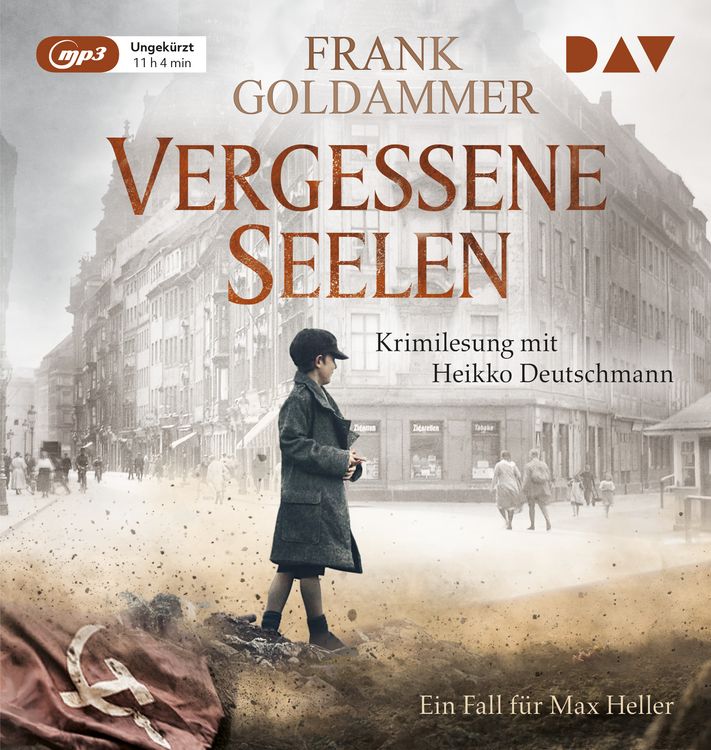 Produktbild: Vergessene Seelen. Ein Fall f&uuml;r Max Heller