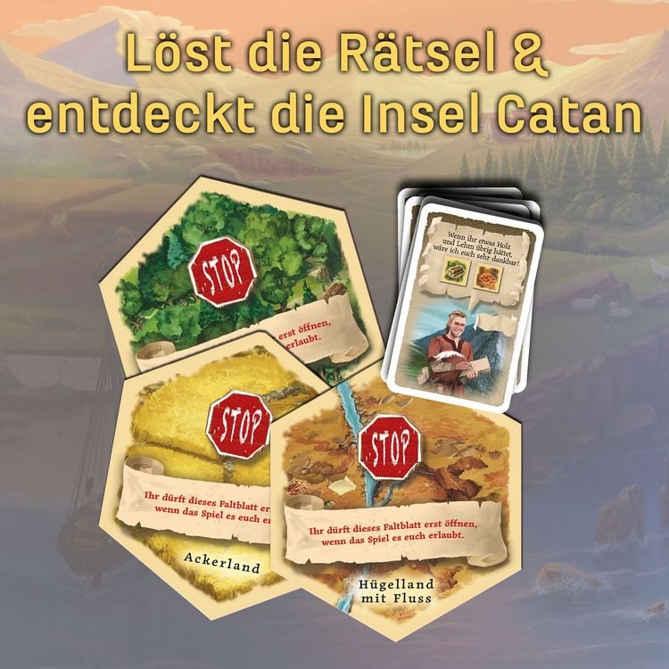 Produktbild: EXIT® - Das Spiel: Abenteuer auf Catan