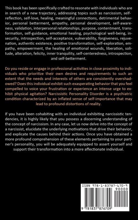 Produktbild: Narcissism