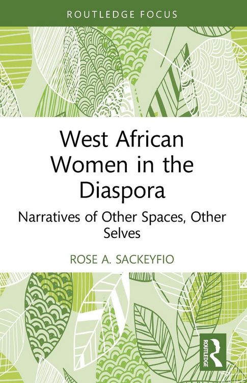 Produktbild: West African Women in the Diaspora