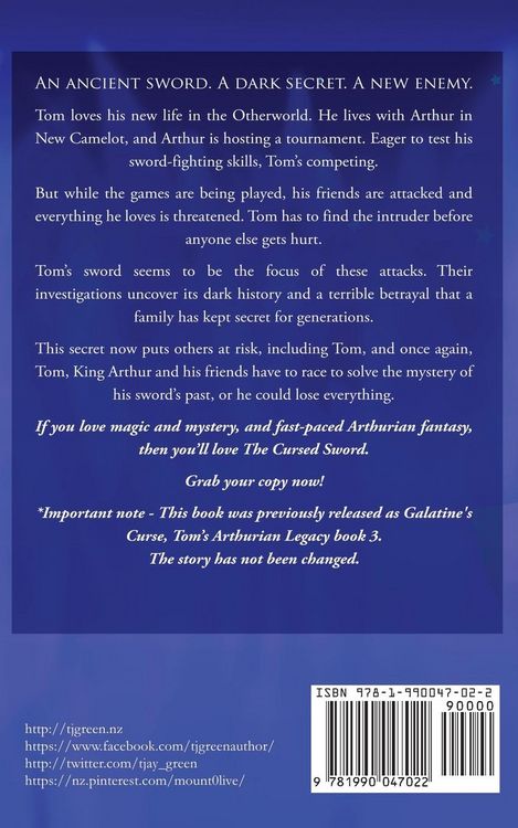 Produktbild: The Cursed Sword