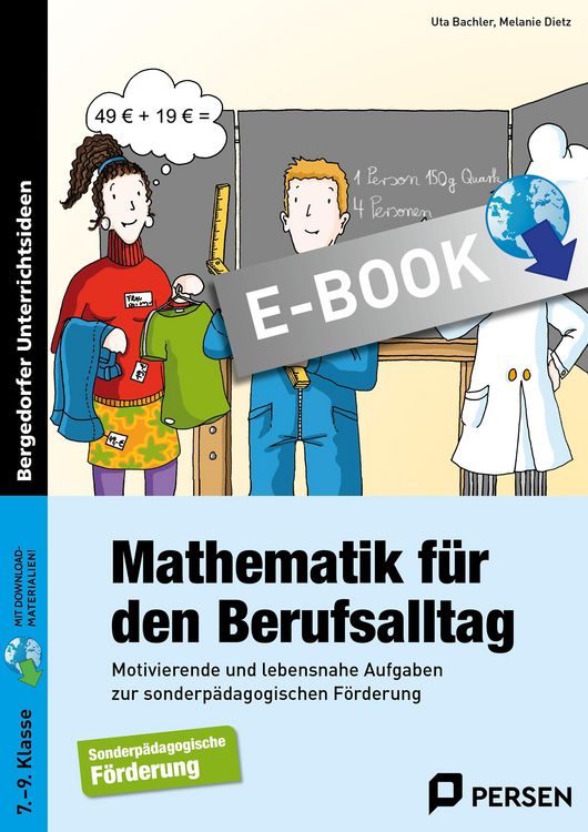 Produktbild: Mathematik f&uuml;r den Berufsalltag