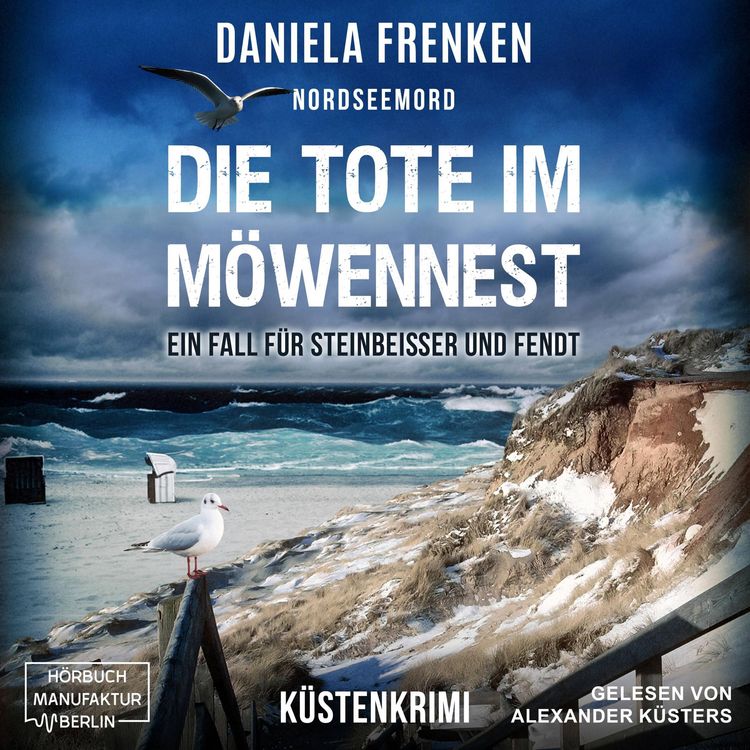 Produktbild: Nordseemord - Die Tote im M&ouml;wennest