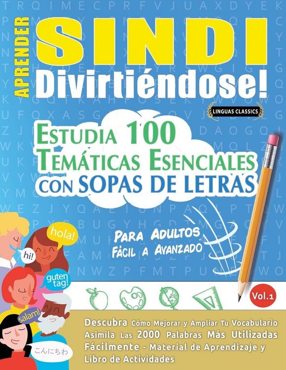 Produktbild: APRENDER SINDI DIVIRTI&Eacute;NDOSE! - PARA ADULTOS