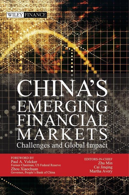 Produktbild: China's Emerging Financial Markets