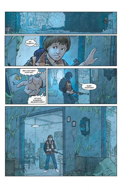 Produktbild: Stranger Things - Der Comic zur Netflix-Erfolgsserie