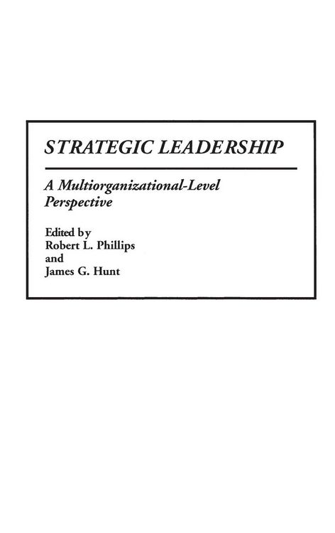 Produktbild: Strategic Leadership