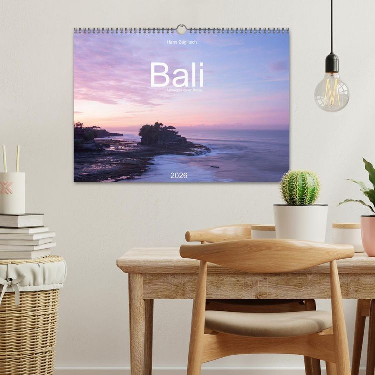 Produktbild: Bali - Momente einer Reise (Wandkalender 2026 DIN A3 quer), CALVENDO Monatskalender