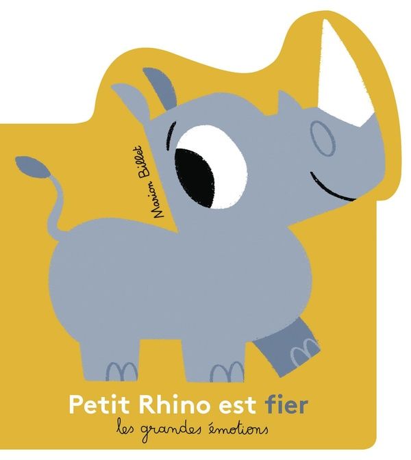 Produktbild: Petit Rhino est fier