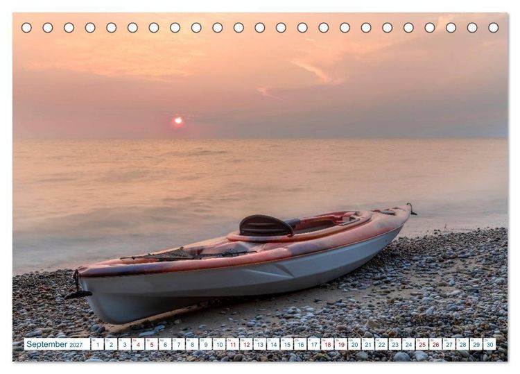 Produktbild: Ontario Kanada, Lake Huron und Georgian Bay (Tischkalender 2027 DIN A5 quer), CALVENDO Monatskalender