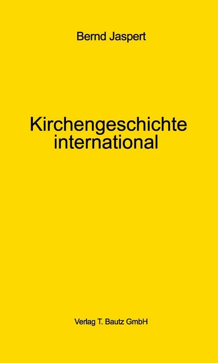 Produktbild: Kirchengeschichte international