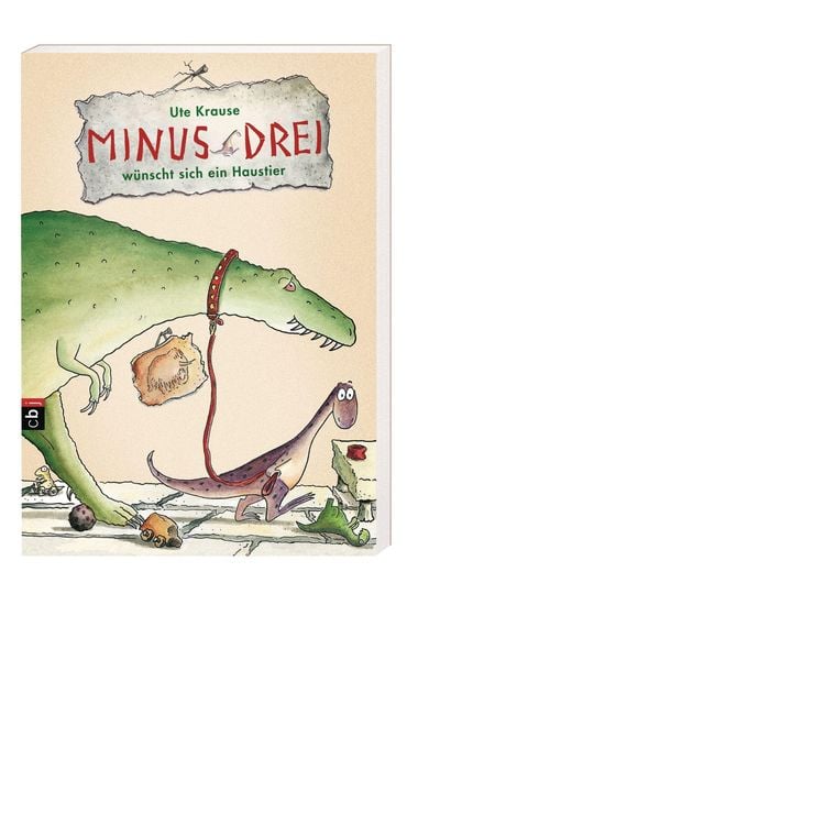 Produktbild: Minus Drei w&uuml;nscht sich ein Haustier / Minus Drei Band 1