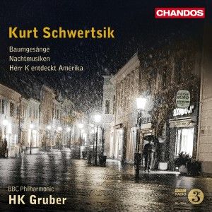 Produktbild: Baumges&auml;nge/Nachtmusiken/Herr K entdeckt Amerika