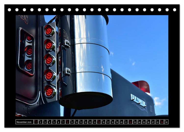 Produktbild: Kenworth W900A EXTHD (Tischkalender 2026 DIN A5 quer), CALVENDO Monatskalender