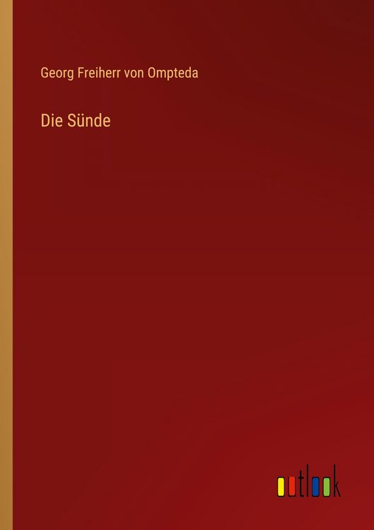 Produktbild: Die S&uuml;nde