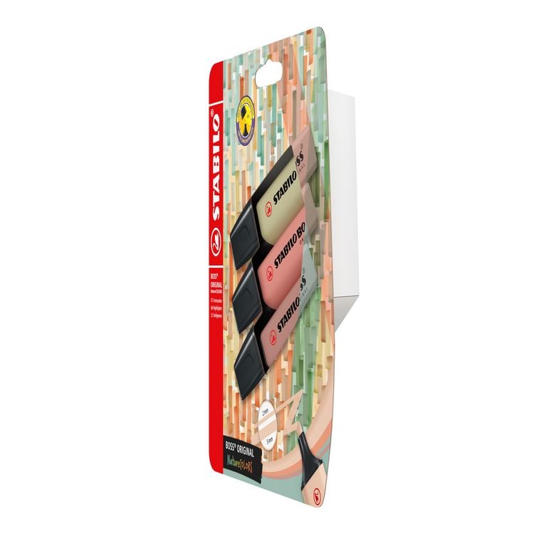 Produktbild: STABILO Textmarker BOSS ORIGINAL NatureCOL.