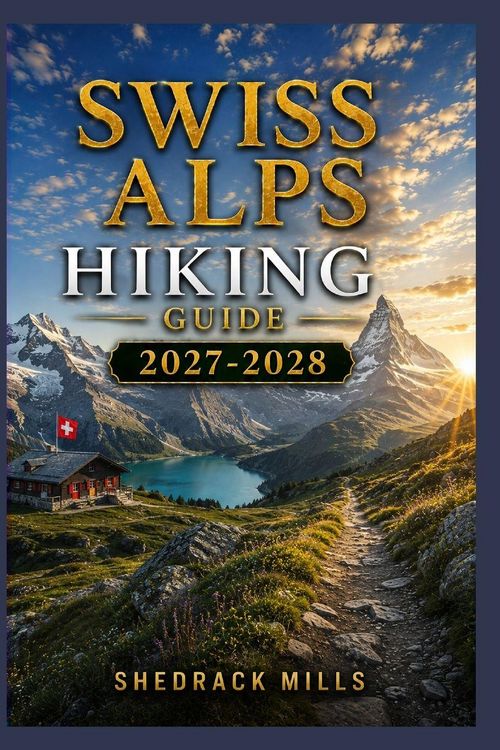 Produktbild: Swiss Alps Hiking Guide 2027-2028
