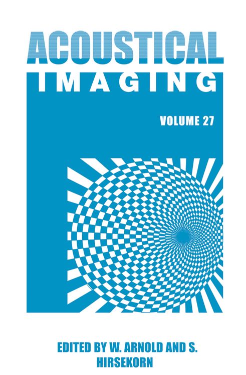 Produktbild: Acoustical Imaging