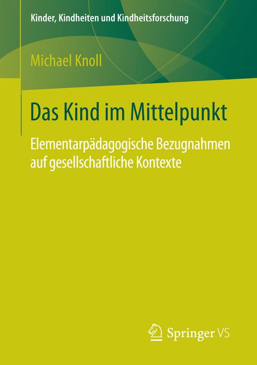 Produktbild: Das Kind im Mittelpunkt