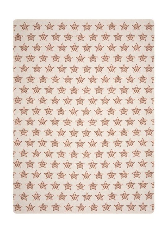 Produktbild: Flanelldecke "Sterne" (GRS)