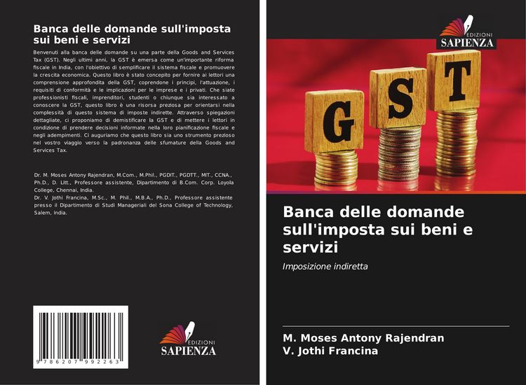 Produktbild: Banca delle domande sull'imposta sui beni e servizi