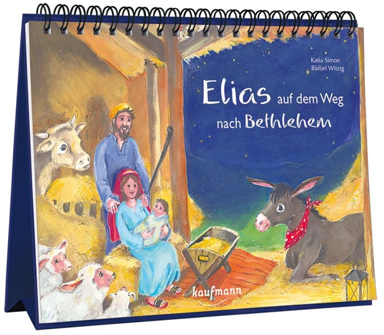 Bild vom Artikel Elias auf dem Weg nach Bethlehem vom Autor Katia Simon