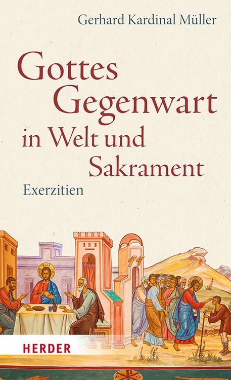 Produktbild: Gottes Gegenwart in Welt und Sakrament