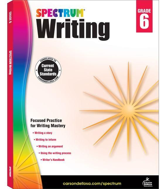 Produktbild: Spectrum Writing, Grade 6