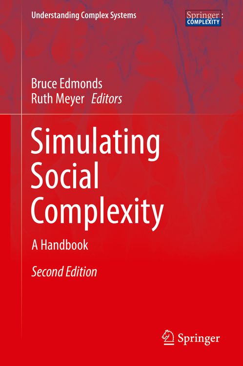 Produktbild: Simulating Social Complexity