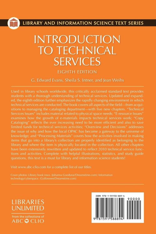 Produktbild: Introduction to Technical Services