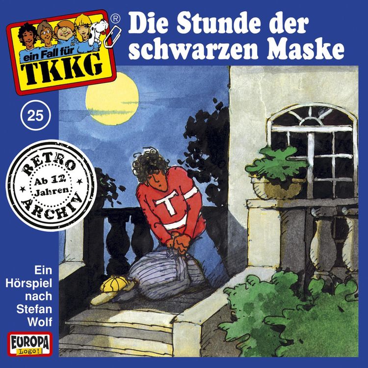 Bild vom Artikel TKKG - Folge 25: Die Stunde der schwarzen Maske vom Autor H.G. Francis