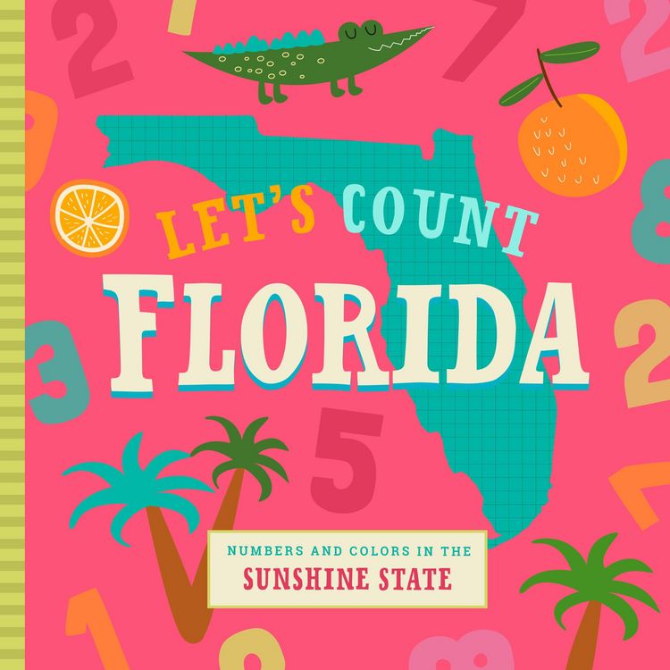 Produktbild: Let's Count Florida