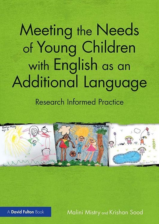 Produktbild: Meeting the Needs of Young Children with English as an Additional Language