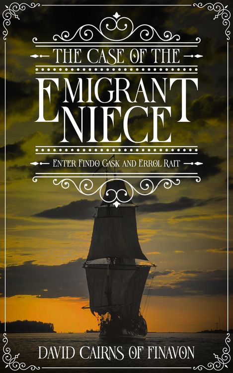 Produktbild: The Case of the Emigrant Niece (Major Gask Mysteries, #1)