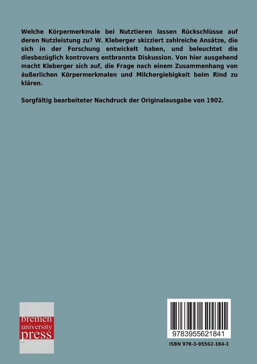 Produktbild: Beitrag zur Beantwortung der Frage: Welcher Zusammenhang besteht beim Rinde zwischen der Milchergiebigkeit und den durch Masse feststellbaren Formen des Tierk&ouml;rpers?