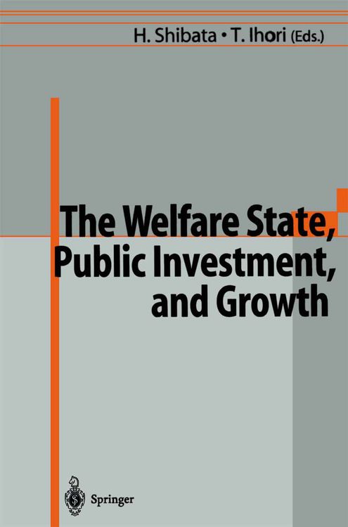 Produktbild: The Welfare State, Public Investment, and Growth