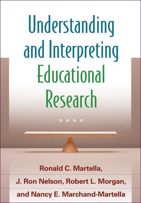 Produktbild: Understanding and Interpreting Educational Research