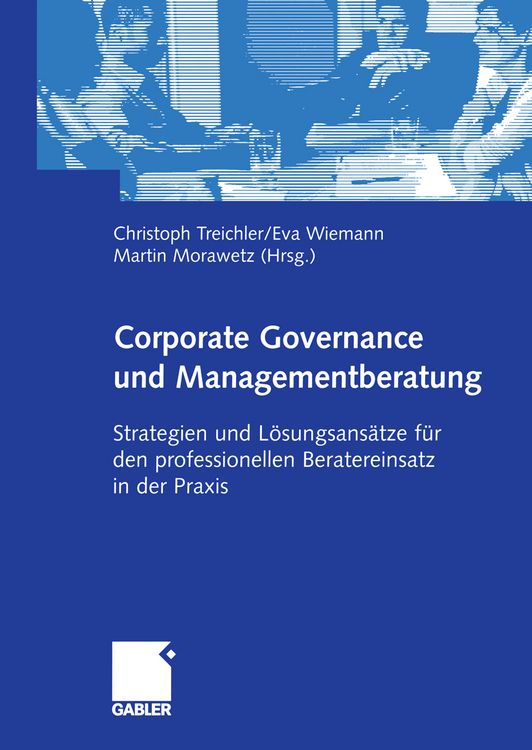 Produktbild: Corporate Governance und Managementberatung