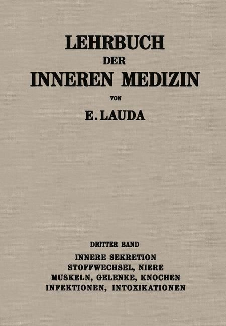 Produktbild: Lehrbuch der Inneren Medizin