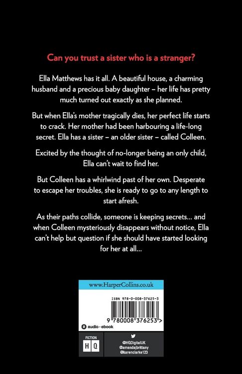 Produktbild: The Secret Sister