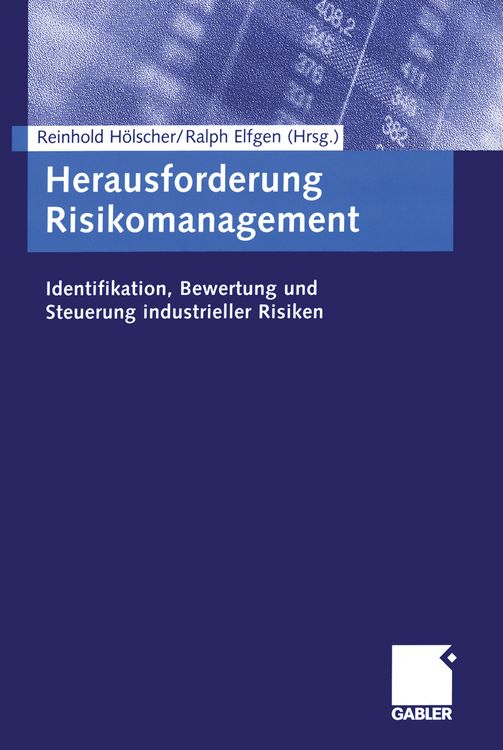 Produktbild: Herausforderung Risikomanagement